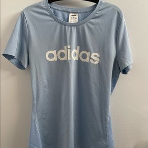 Adidas blue T-shirt